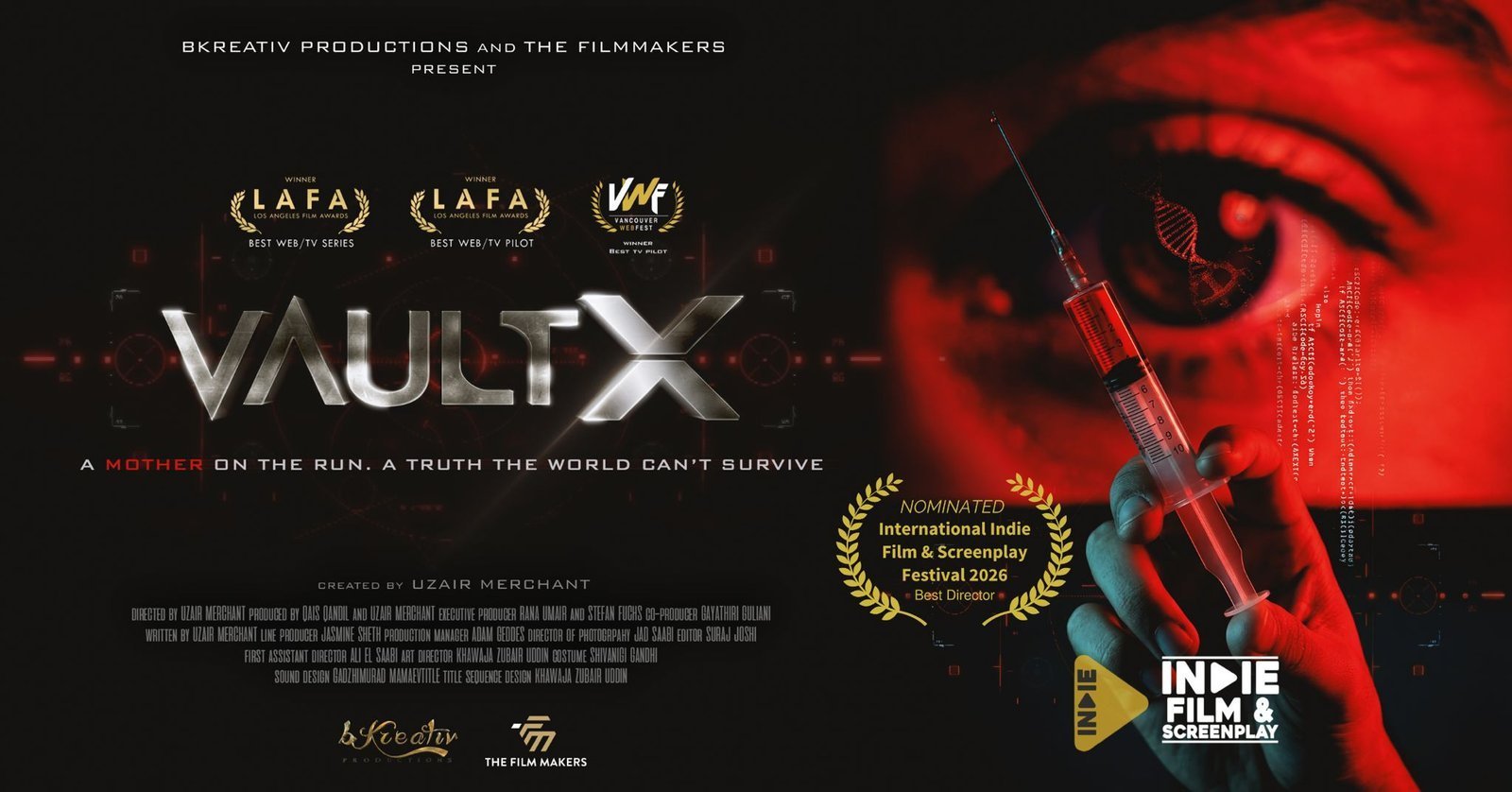 Vault X — Official Poster